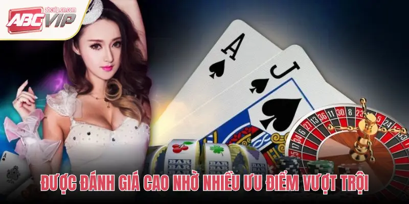 Trang chủ 61 ABCVIP ĐƯỢC ĐÁNH GIÁ CAO NHỜ NHIỀU ƯU ĐIỂM VƯỢT TRỘI